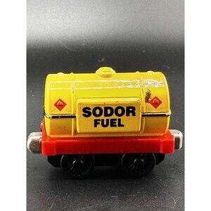Thomas & Friends Take n Play Along 2002 Vtg Sodor Fuel Yellow Train Car